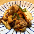 道産子Angel's cooksnap of when they made さば缶と厚揚げのピリ辛炒め.