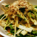 世千たまちゃん's cooksnap of when they made ちょいと一品★三つ葉と茗荷＆大根のサラダ.