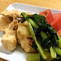 まめちゃん710's cooksnap of when they made 塩麹鶏のオイスター風味炒め.