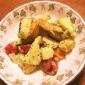 znooti's cooksnap of when they made ジャガイモとアボカドの簡単サラダ.