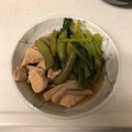 たこべえ's cooksnap of when they made 鶏胸肉と厚揚げの煮物♪.