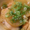 クックVNPKXS☆'s cooksnap of when they made 鮭と大根のにんにく味噌煮.
