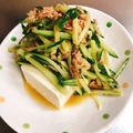ぱんだ170071's cooksnap of when they made ツナとキューリのせ冷奴.