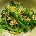 オレオくんママ's cooksnap of when they made ピーマンとジャコ炒め♪簡単.