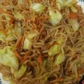 abcdefghｉｊ's cooksnap of when they made ヘルシー!簡単!弁当にも◎糸こん焼きそば.