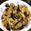 もずちゃん915's cooksnap of when they made なすと豚肉でピリ辛味噌炒め.