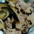 だるまひめ's cooksnap of when they made 美味～♡豚バラと茄子のポン酢炒め.