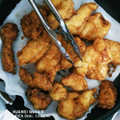 icepop's cooksnap of when they made 衣サクサクふんわりの やわらか とり天.