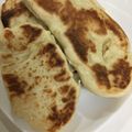 クック9O5UZY☆'s cooksnap of when they made 簡単 絶品フライパンでモチふわのナン.