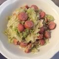 さぁひこうき♪'s cooksnap of when they made 残り物☆千切りキャベツ炒め☆.