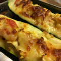 ikue112's cooksnap of when they made ズッキーニと玉ねぎとトマトのチーズ焼き.