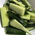 クックBGSX9R☆'s cooksnap of when they made たたききゅうり.
