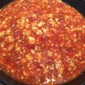 ☆hiroppy☆'s cooksnap of when they made トマト麻婆豆腐 ＊自分メモ.