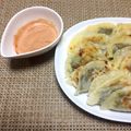 いなばっくす☆'s cooksnap of when they made 餃子の皮のカリカリチーズ焼き.