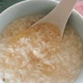 碧ao's cooksnap of when they made もち米で、鶏と生姜の中華風お粥.
