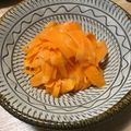 キラキラ0604's cooksnap of when they made 超簡単 やみつき にんじんのマリネ.