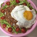 Lucysan's cooksnap of when they made これは食べたい！食べさせたい！タコライス.
