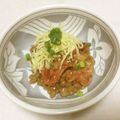 ビビハニム's cooksnap of when they made 簡単感嘆！とまーすチーズ納豆キムチごま油.
