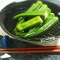 あきひゃ's cooksnap of when they made 簡単オクラの煮浸し☆10分レシピ☆.