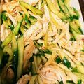 キティ♥キティ's cooksnap of when they made レンジでピリ辛棒々鶏(バンバンジー).