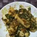 みがつくひと's cooksnap of when they made 作り置きで便利☆鶏胸肉の青じそだれ.