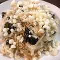 ⊃蜜柑⊂'s cooksnap of when they made 簡単すぎる☆揚げ玉大根サラダ.