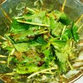 門松なめこ's cooksnap of when they made 簡単すぎてスミマセン【三つ葉のサラダ】.