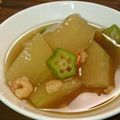 クックLJ2W4Q☆'s cooksnap of when they made 冬瓜の海老あんかけ.
