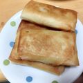 みゅー☆ﾐ's cooksnap of when they made お手軽♪簡単ポテト春巻き♪おかず☆おやつ.