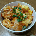 や～たん食堂's cooksnap of when they made とりむね肉と卵の親子チリソース風.