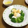スージー＆ジル's cooksnap of when they made ブロッコリーとゆで卵ちぎりサラダ.