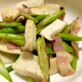 おっちむ＊'s cooksnap of when they made アスパラとエリンギのバター炒め.