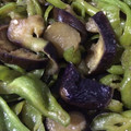 もち姉's cooksnap of when they made ナスとピーマンの洋風炒め煮.