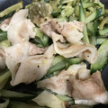 マリアマリママ's cooksnap of when they made 簡単！美味しいきゅうりと豚バラ肉の炒め物.