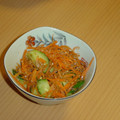 もんしゅしゅ's cooksnap of when they made きゅうりとにんじんのおかか和え♬.