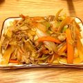ずーしみ's cooksnap of when they made 豚バラ×玉ねぎ×もやし♡炒め.