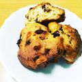 tomaton☆'s cooksnap of when they made レーズンとクランベリーのドロップスコーン.