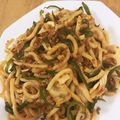 メタルマリオ's cooksnap of when they made キムチと豚挽肉の焼きうどん.