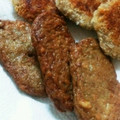 yukky☆mama's cooksnap of when they made 手作りさつま揚げ.