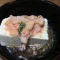 hiro☆☆☆☆☆'s cooksnap of when they made キムチマヨのせ冷奴♪.