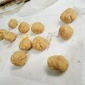 ＊ｎｏａ＊”'s cooksnap of when they made レンジで簡単スノーボール(きなこ味).
