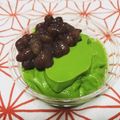 クックRWGPLT☆'s cooksnap of when they made 簡単&滑らか♪抹茶ババロア.