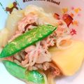 Cook★Robin's cooksnap of when they made 生姜たっぷり肉じゃが.