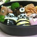 こうとら's cooksnap of when they made くまさんウインナぁ〜　＊キャラ弁＊.