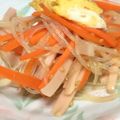 itsuk's cooksnap of when they made 給食の味♡春雨サラダ.