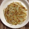 パルミラ's cooksnap of when they made 片面焼きで簡単レシュティ＊グルテンフリー.
