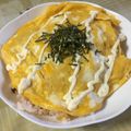 きなこZNUK9Y☆'s cooksnap of when they made 簡単♡パスタソースで☆たらこオムライス.