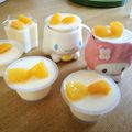 くらちこ's cooksnap of when they made 黄桃のヨーグルトムース.