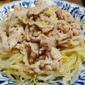 ぽむち。♪'s cooksnap of when they made ぷるっぷる豚こまで冷しゃぶ♪.