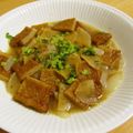 もんしゅしゅ's cooksnap of when they made 大根とヒラテンの炒め煮.